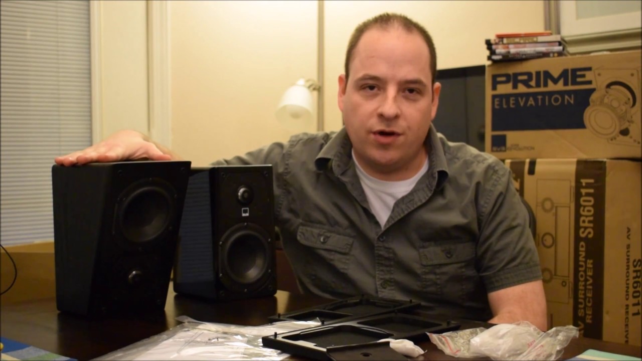SVS Prime Elevation Speaker Unboxing & Usage Notes