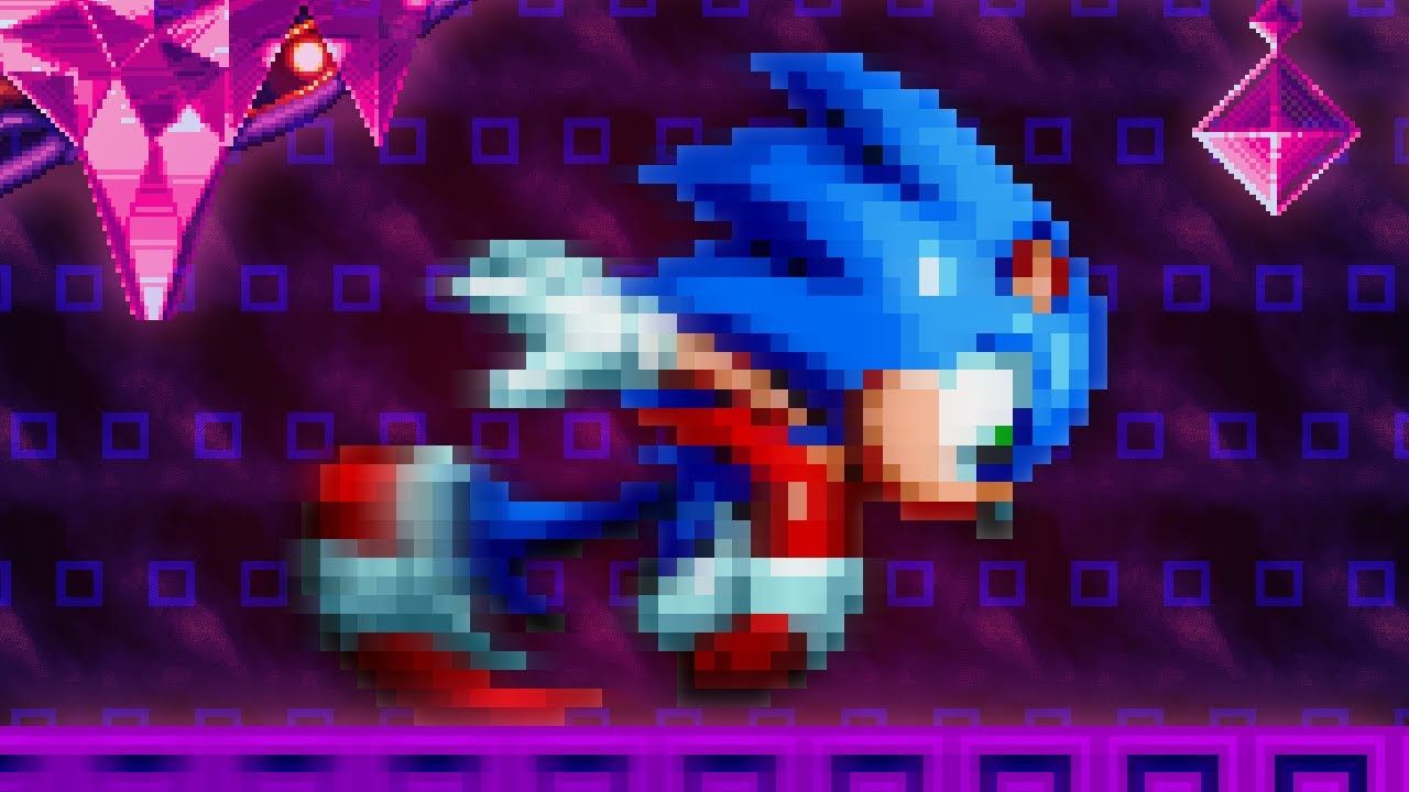 Sonic Mania, more like Sonic Forces