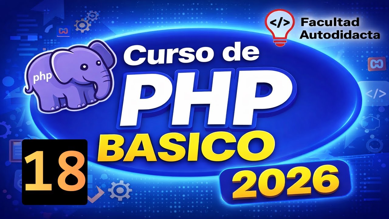 PHP Básico desde Cero 2026 | Funciones con retorno en PHP 8 | #18