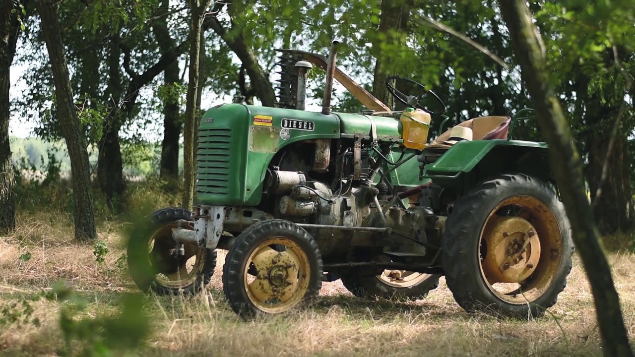 Steyr T80 vor der Renovierung