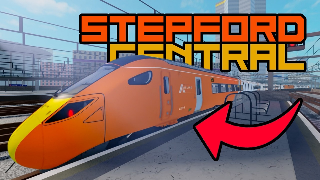 Поезда на станции Stepford Central! — Stepford County Railway V2.1