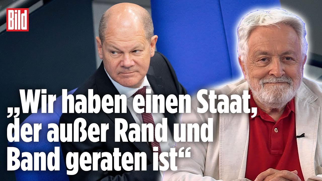 9-Euro-Ticket: „Unser Staat ist außer Rand und Band geraten!“ | Henryk M. Broder | Viertel nach Acht