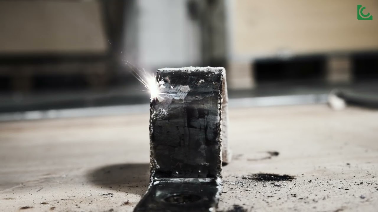 Limpieza l&aacute;ser de CAL INCRUSTADA en superf&iacute;cies MET&Aacute;LICAS - LaserComercial #lasercleaning