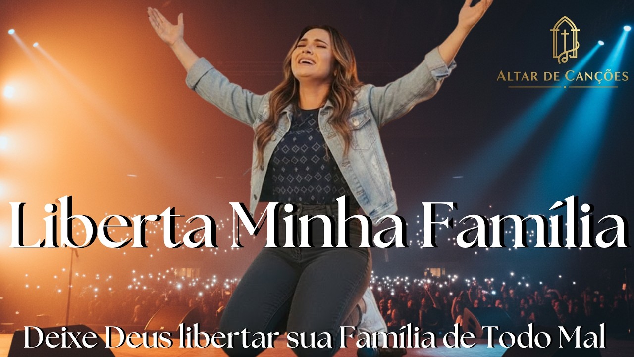 Liberta Minha Família | Hinos Evangélicos | Milagre e Fé de Deus | Louvor Gospel 2026