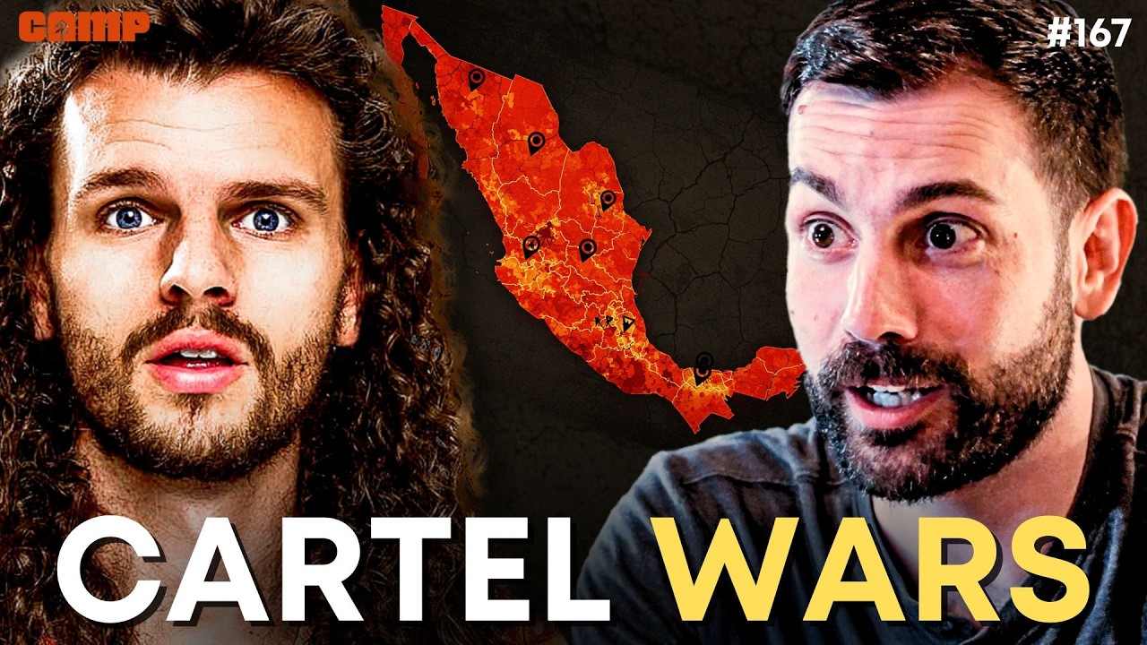 America’s Cartel Crisis (Mass Graves, Corrupt Borders, and a $49 Billion Empire) W/ @ChrisCappy