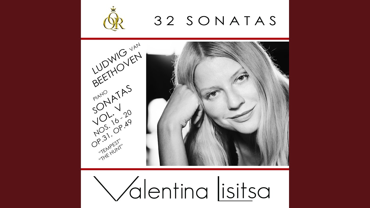 Sonata No. 17 in D Minor, Op. 31 No. 2: 3. Allegretto