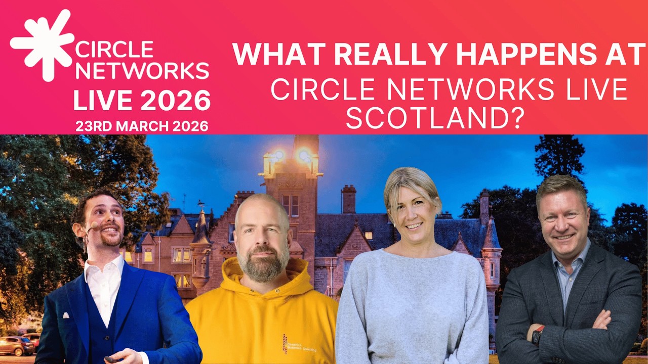 What really happens at Circle Networks Live?