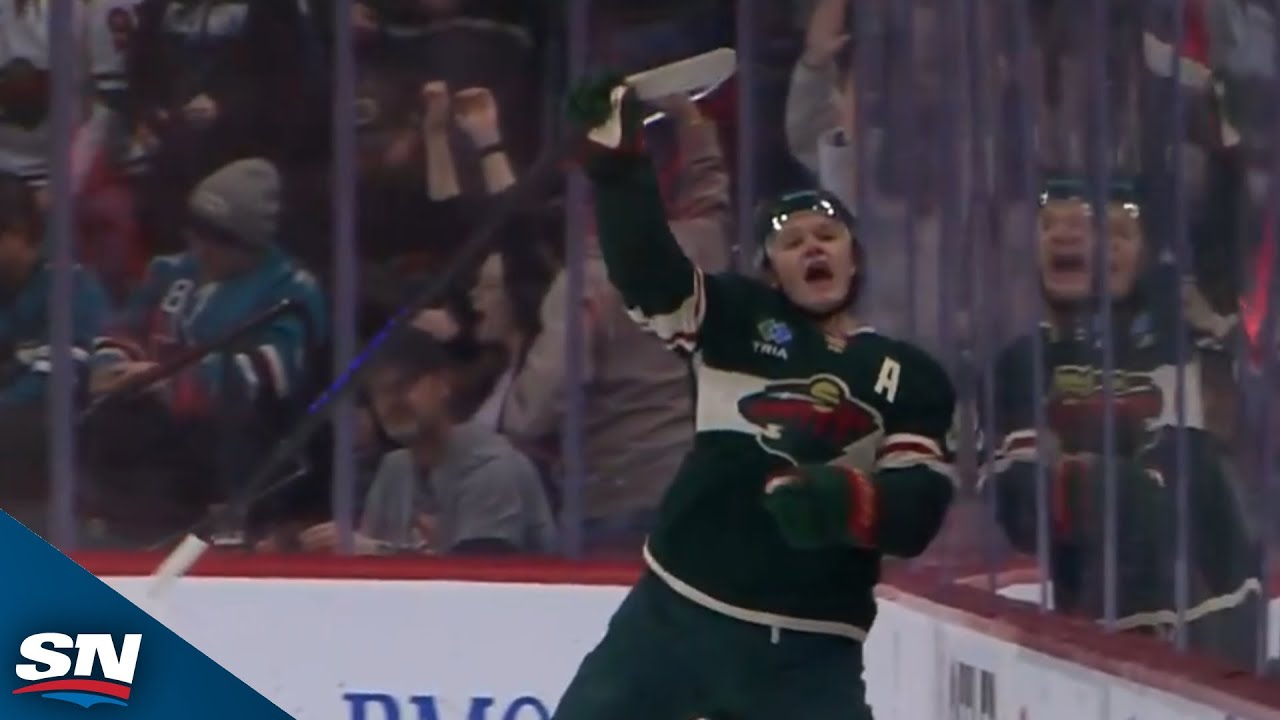 Kirill Kaprizov Scores Overtime Winner For Second Goal Of Game