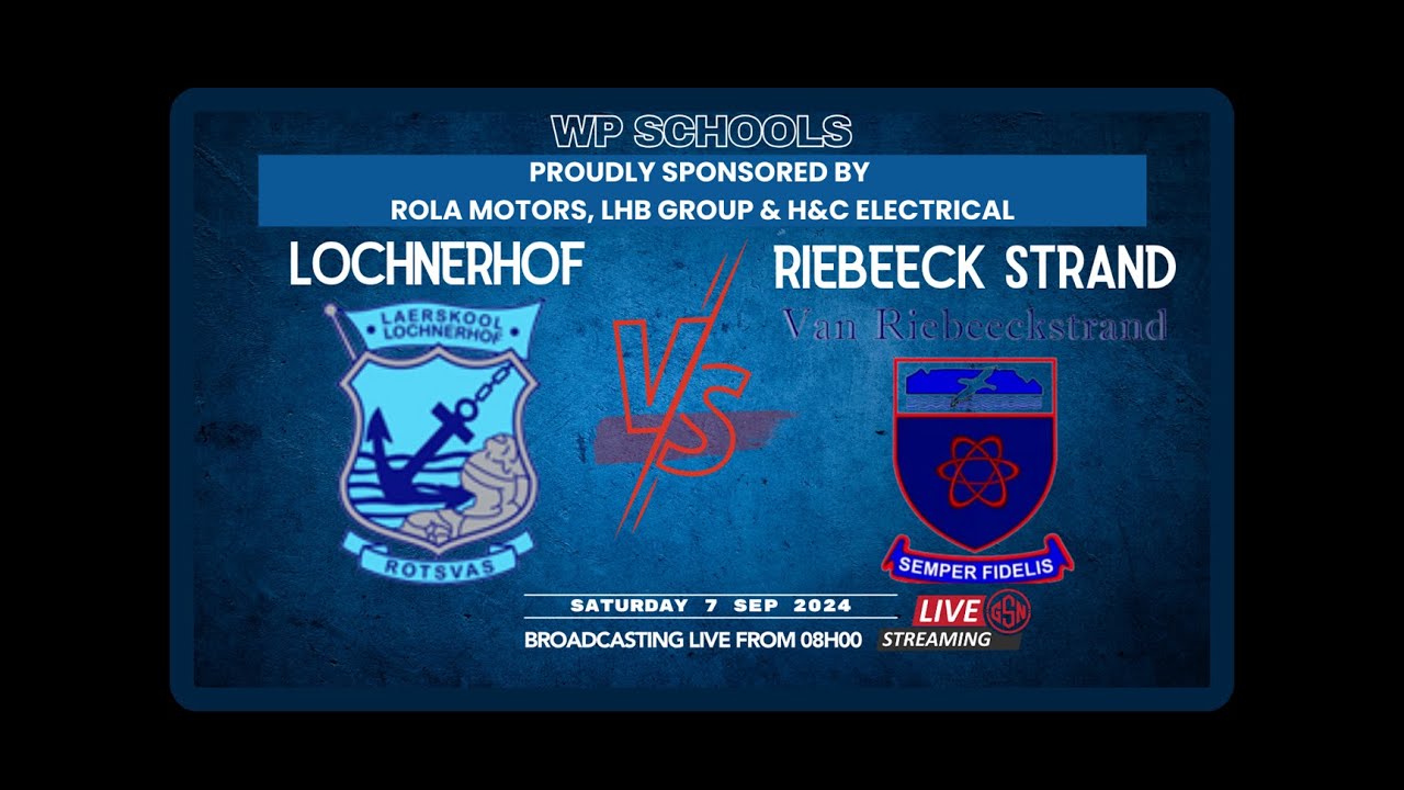 Interschools | Lochnerhof vs Van Riebeeck Strand