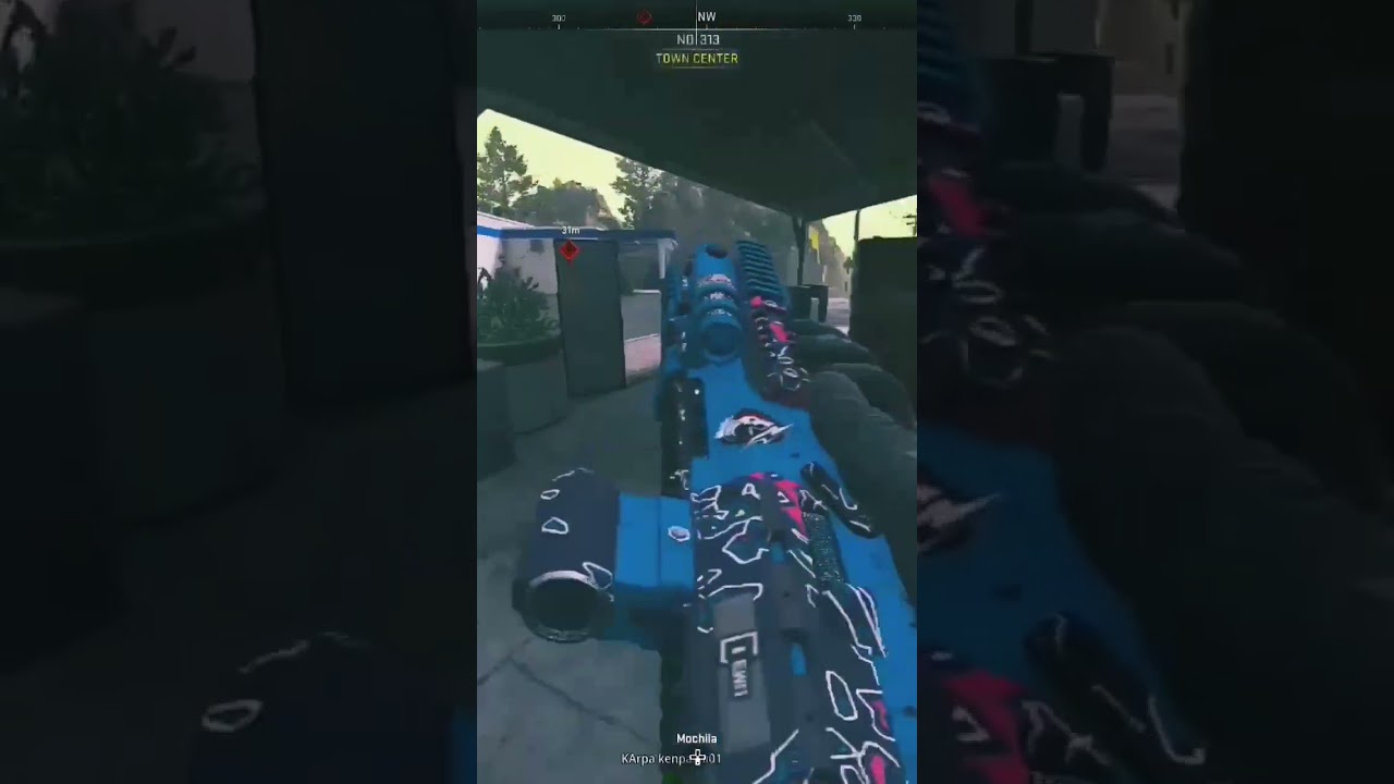 Qual a arma mais quebrada do MW2....?? Deixe nos coment&aacute;rios. #shorts