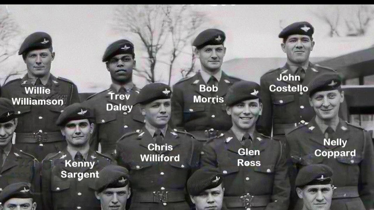 8 Platoon 3 para Aldershot 1967