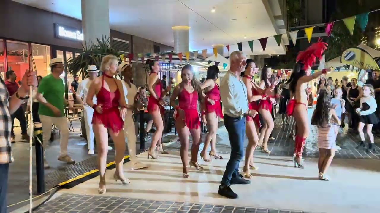 Rio Rhythmics Samba No Pé Team Takes Over Latin Fiesta Markets 🇧🇷 | Part 2
