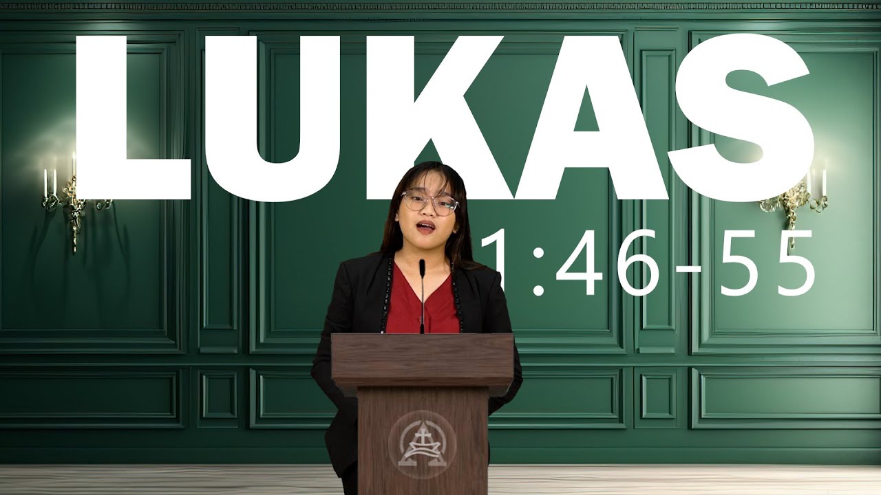 Bermazmurlah Bagi Tuhan | Lukas 1:46b-55 | Velin Zalukhu - GKI Buaran
