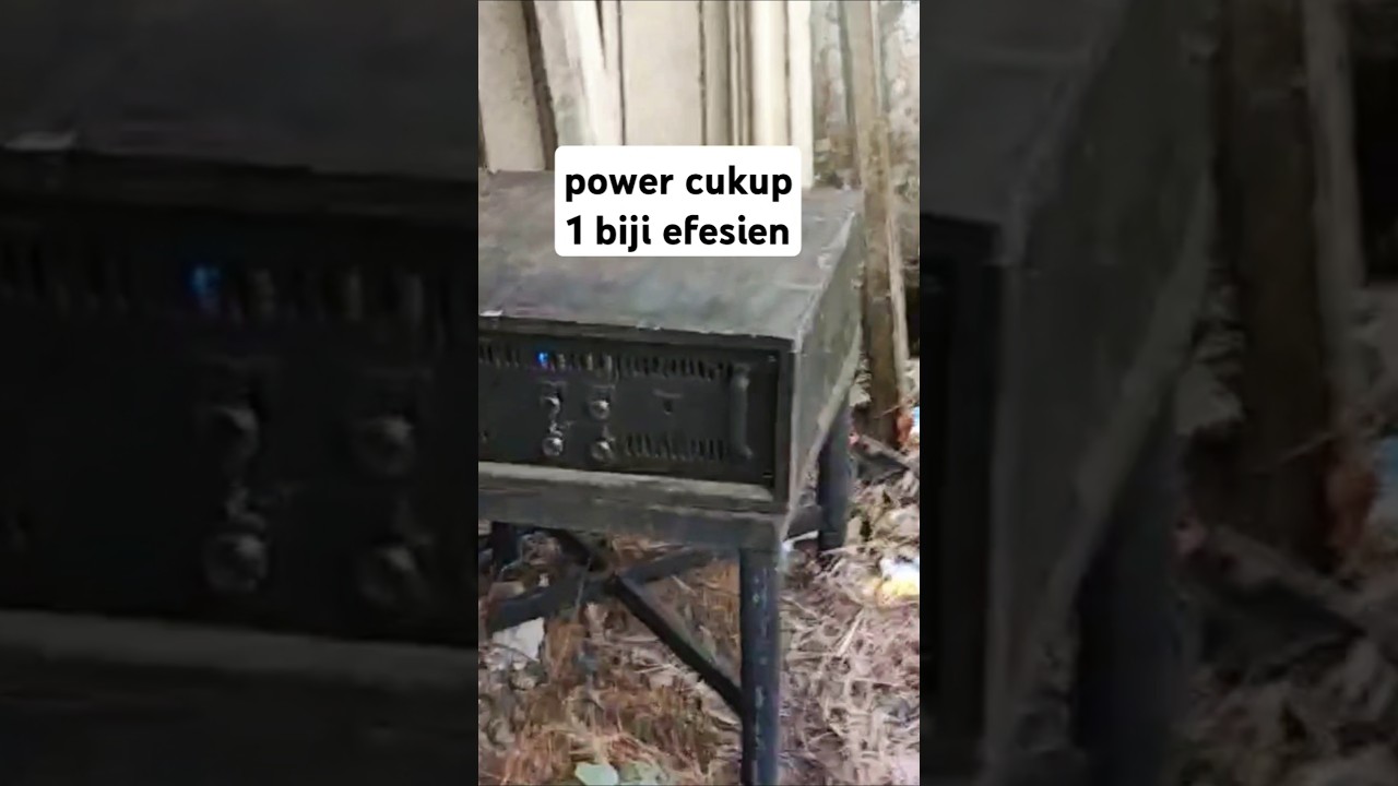 satu power ombro buat hajatan#soundsystem #ombro #power #hajatan