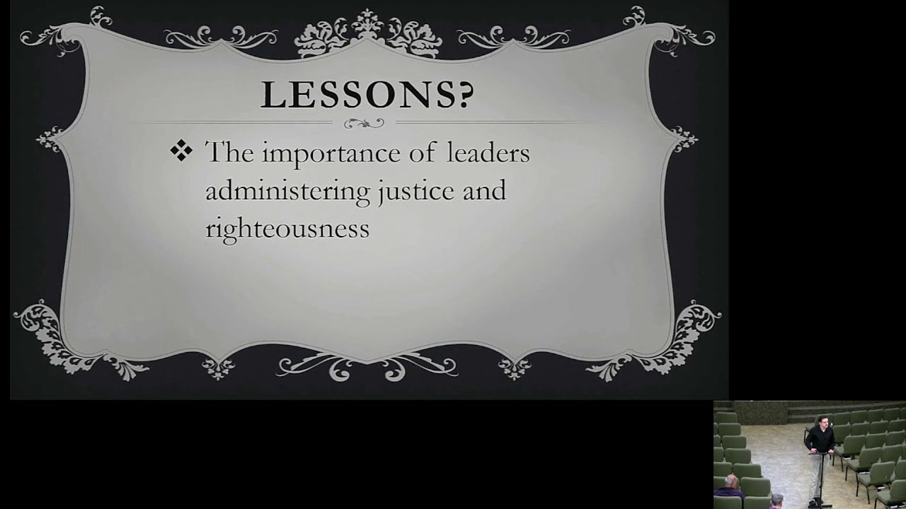 Wednesday Devo/Bible Class - March 11, 2026