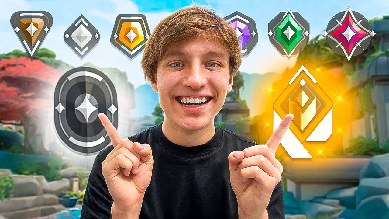 UNRANKED do RADIANTA w 24 GODZINY w Valorant