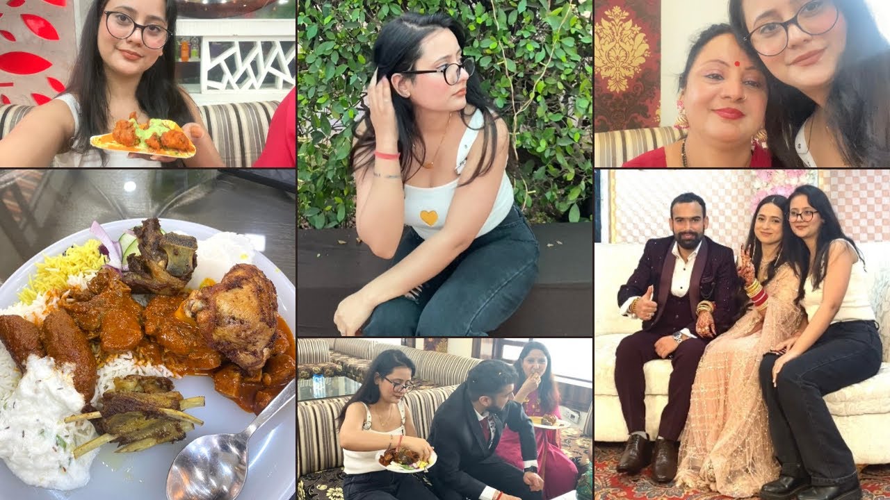 Sister’s Wedding Reception Vlog | Grand Reves- Jammu | Part-3 #vlog