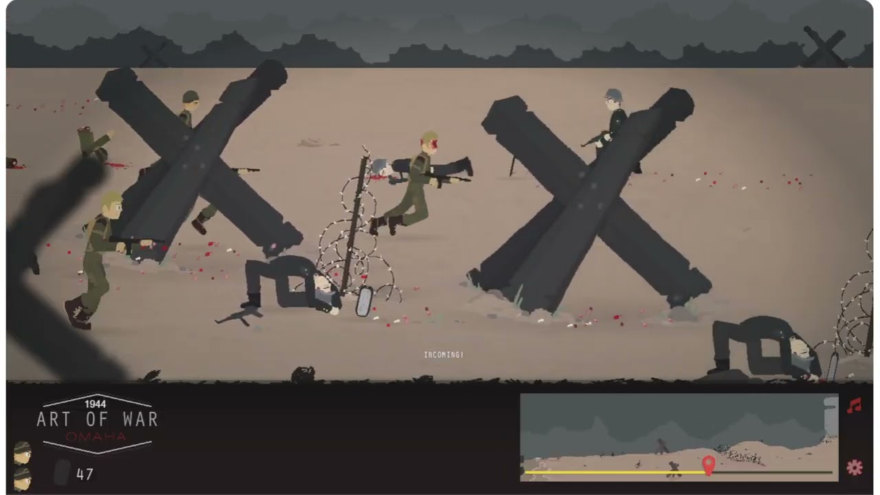 ART OF WAR OMAHA A WAR FLASH GAME