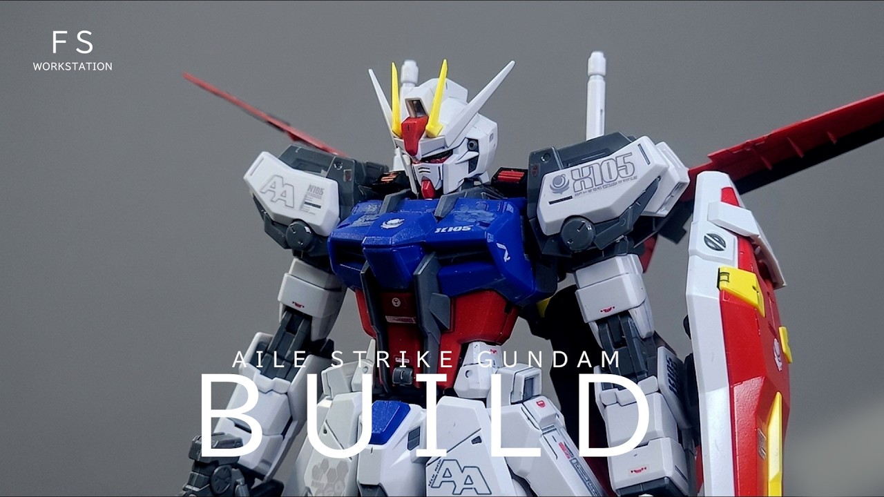 Aile Strike Gundam ver.RM Build | MG 1/100 Bandai Model Kit