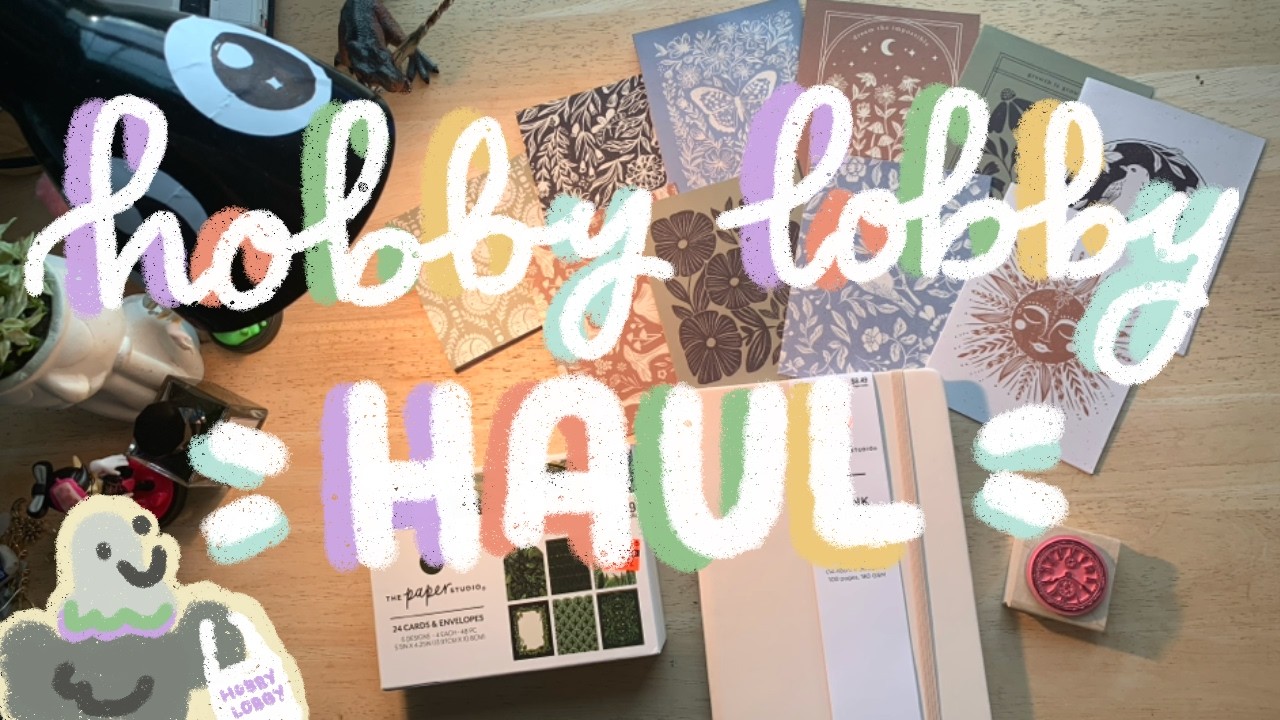 AMAZING Hobby Lobby Finds!!