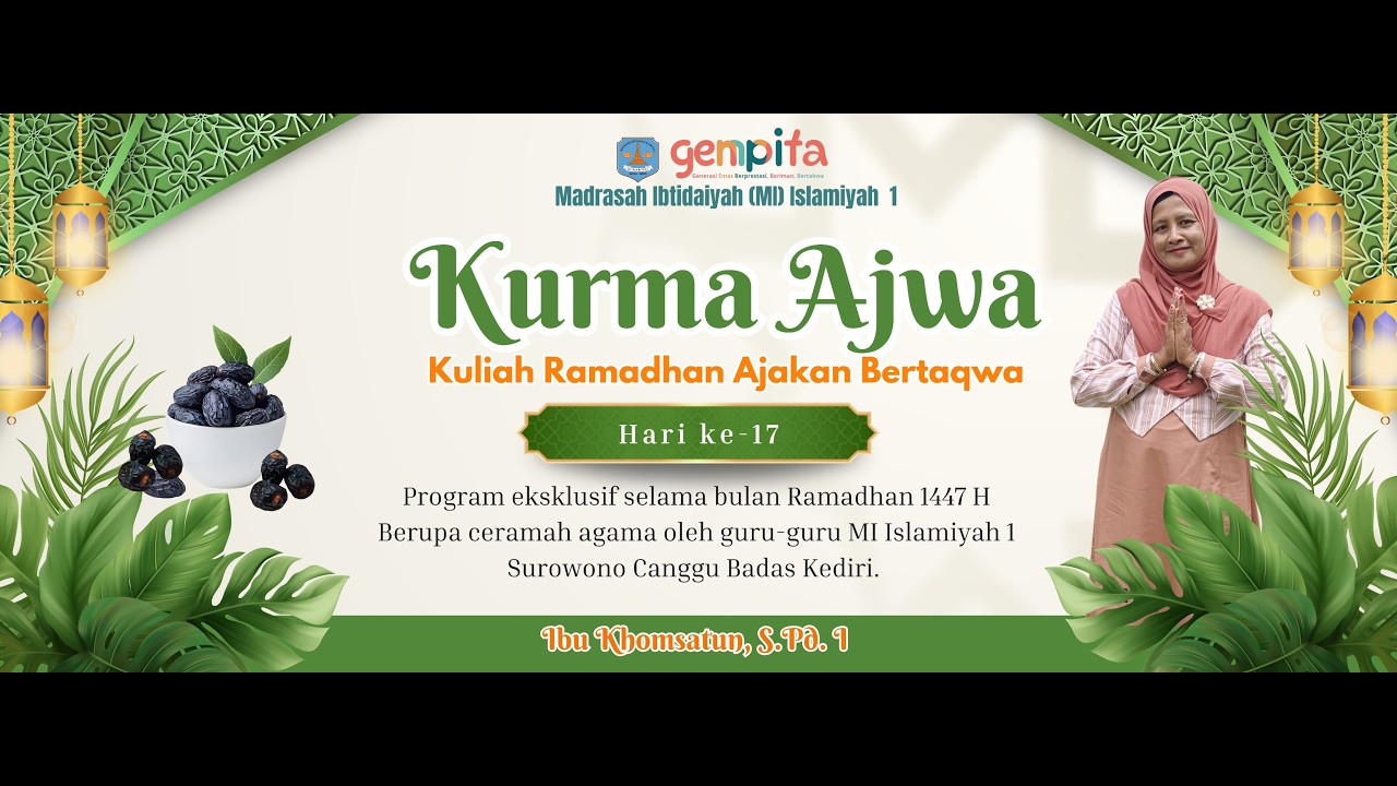 KuRMa AjWa Day 17 ~ Cara Agar Tetap Rajin Shalat Meski Ramadhan Usai
