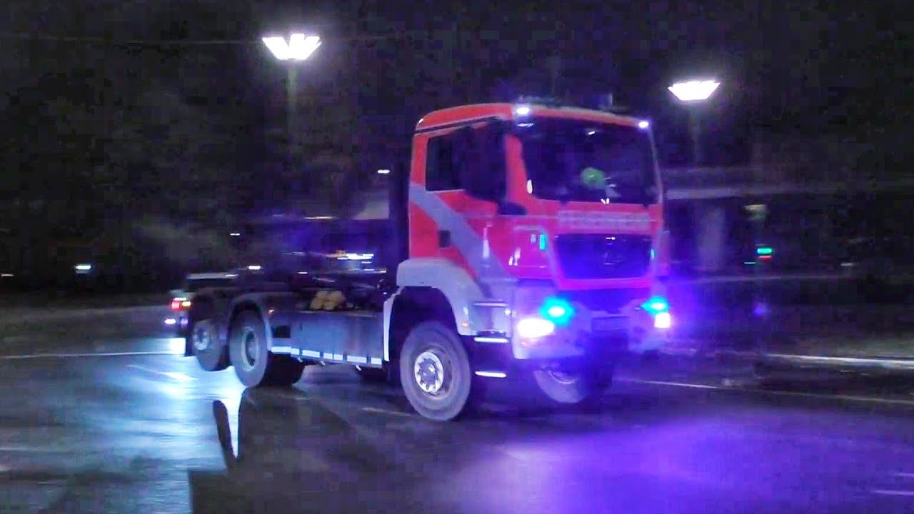 [Ohne Abrollbeh&auml;lter zum Einsatz🚒] Einsatzfahrt 》WLF 3-Achs 3639/2 || Berliner Feuerwehr / TD1-3639
