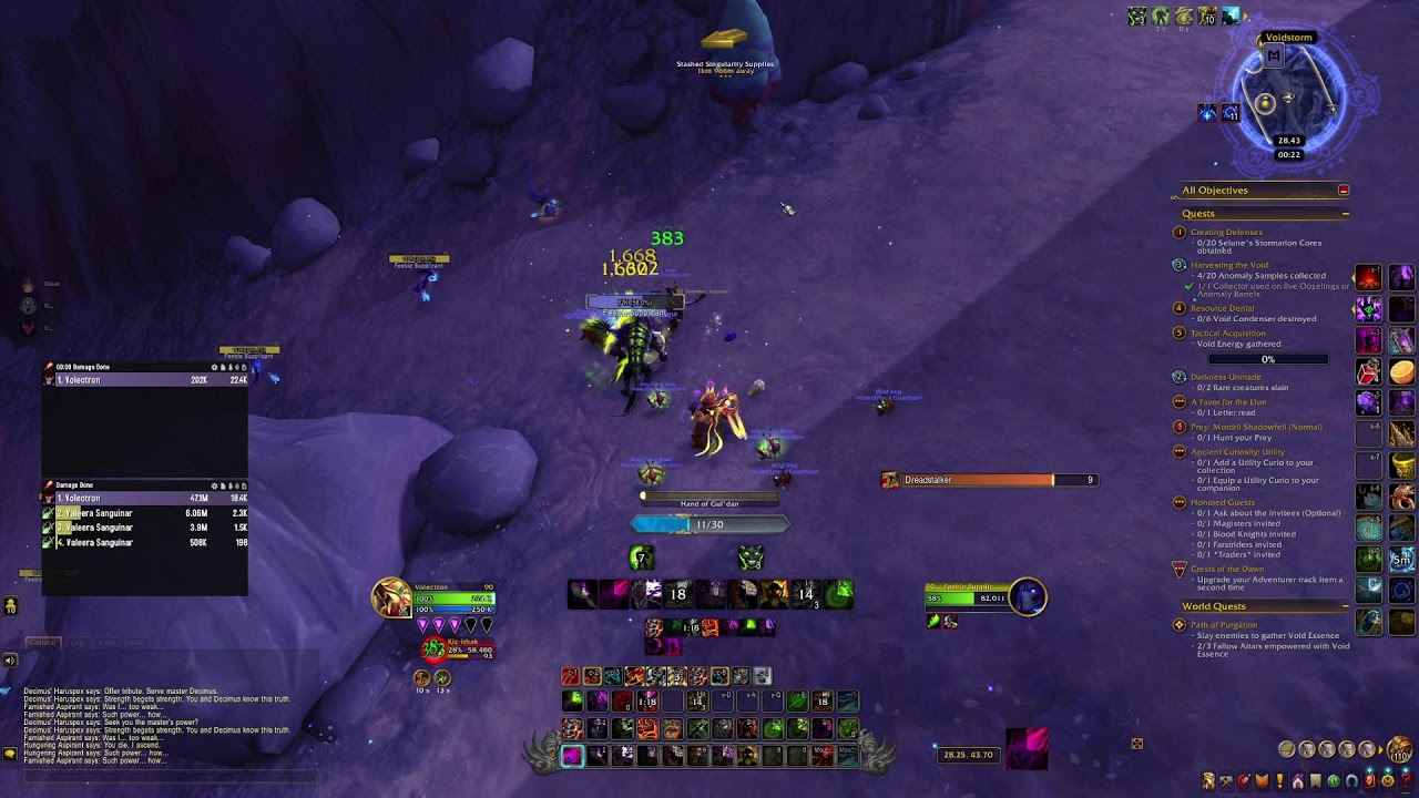 Wow Midnight Demonology Warlock Endgame !!!