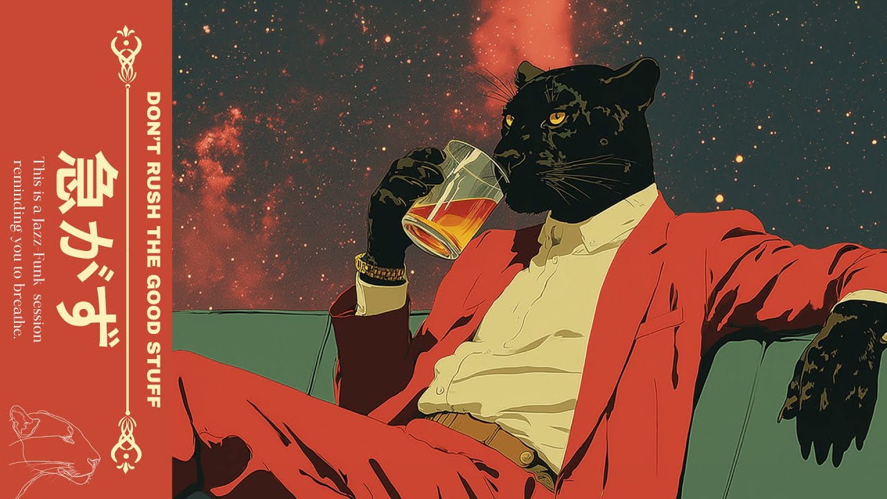 𝘿𝙊𝙉𝙏 𝙍𝙐𝙎𝙃 𝙏𝙃𝙀 𝙂𝙊𝙊𝘿 𝙎𝙏𝙐𝙁𝙁 急がず | A Relaxing Reflection Session | Lo-fi, Jazz, Funk Playlist #chilllofi