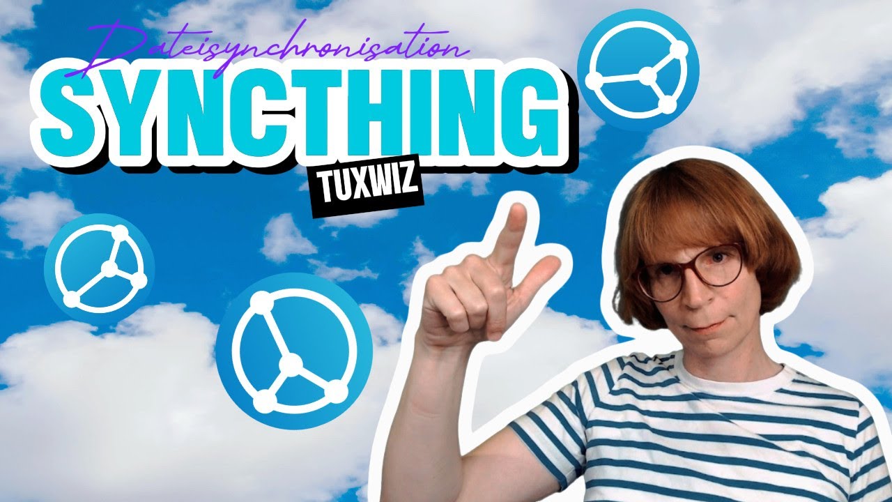 Syncthing - einfach Dateien synchronisieren unter Linux