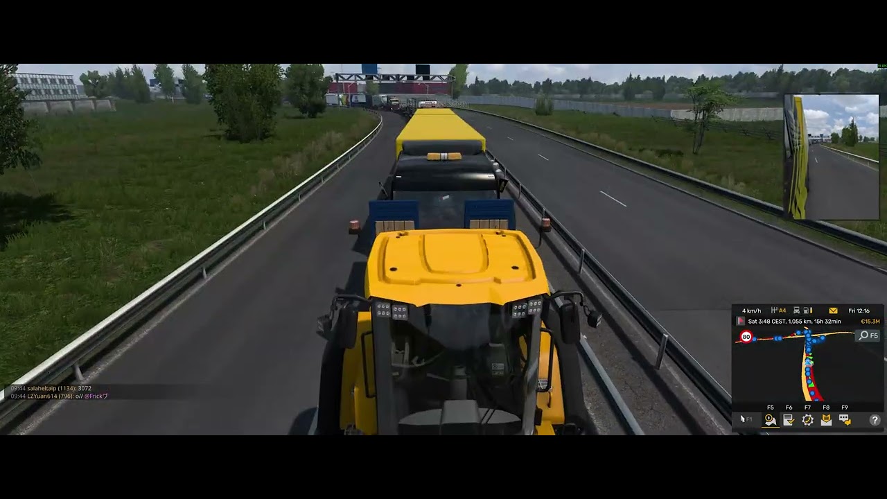 Euro Truck Simulator 2 TMP Calais - Aarhus