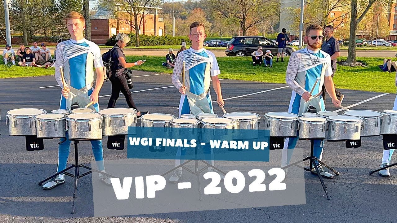 Vigilantes Indoor Percussion  2022 -  WGI Finals (Warm Up)