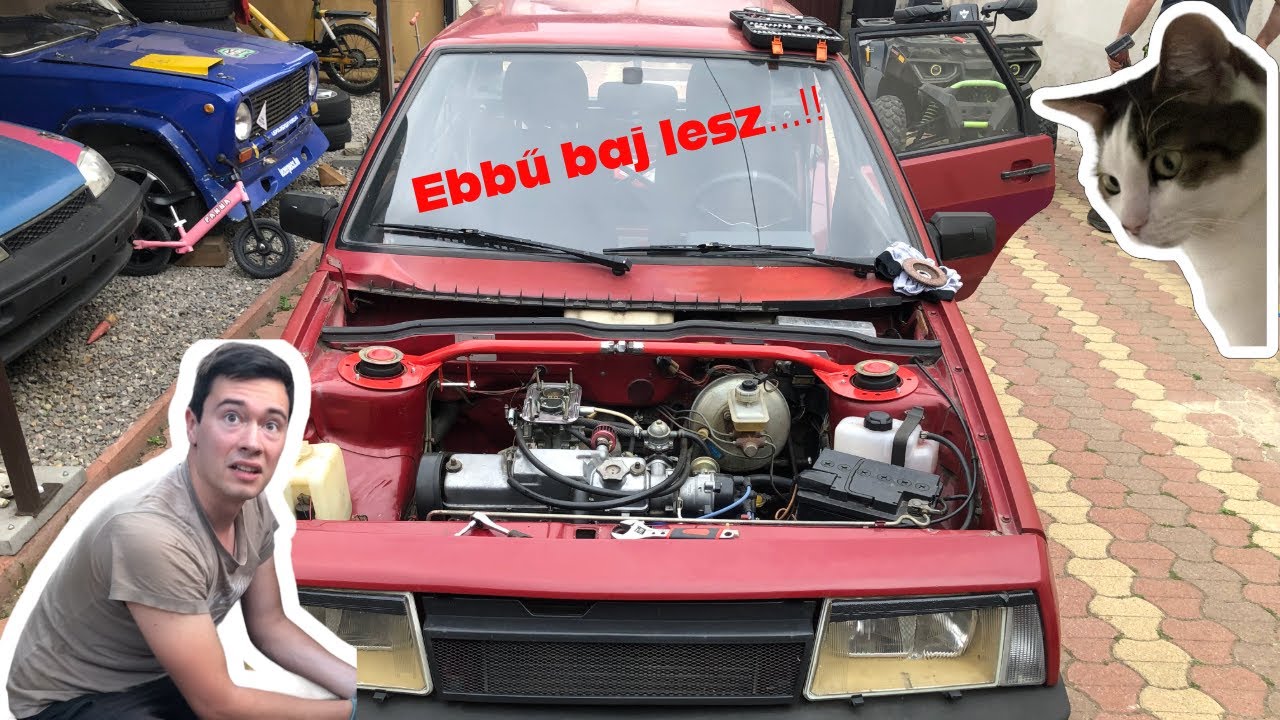Csaccser UPDATE, felkészülés a 3. versenyre! - Lada Samara-Project 6.rész