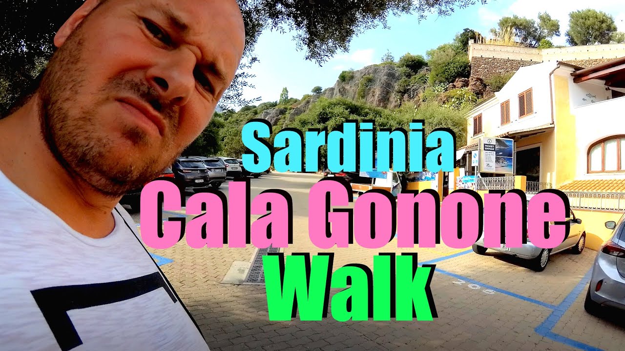 Cala Gonone Sardinia Walk