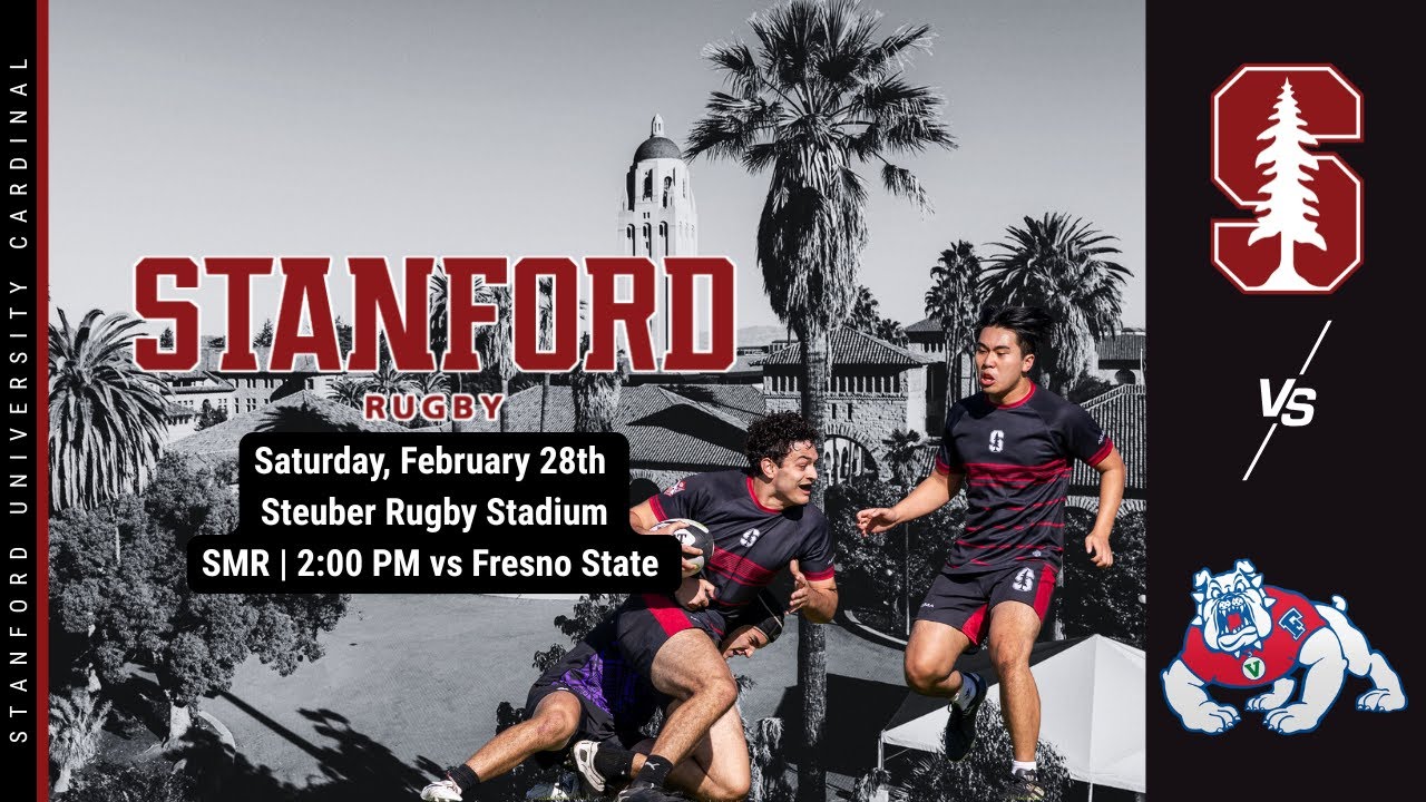 Stanford Men's Rugby vs Fresno State