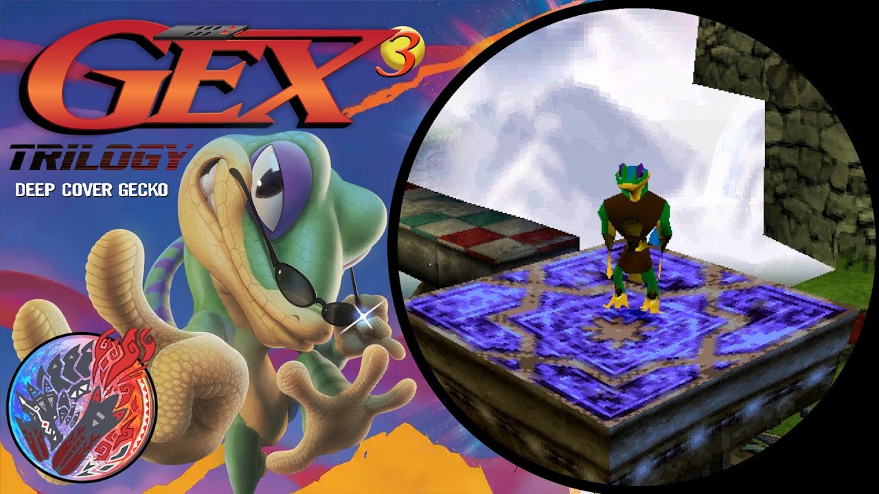 Gex 3: Deep Cover Gecko (Gex Trilogy) #14: Antikes Desaster [Playthrough] [Blind]