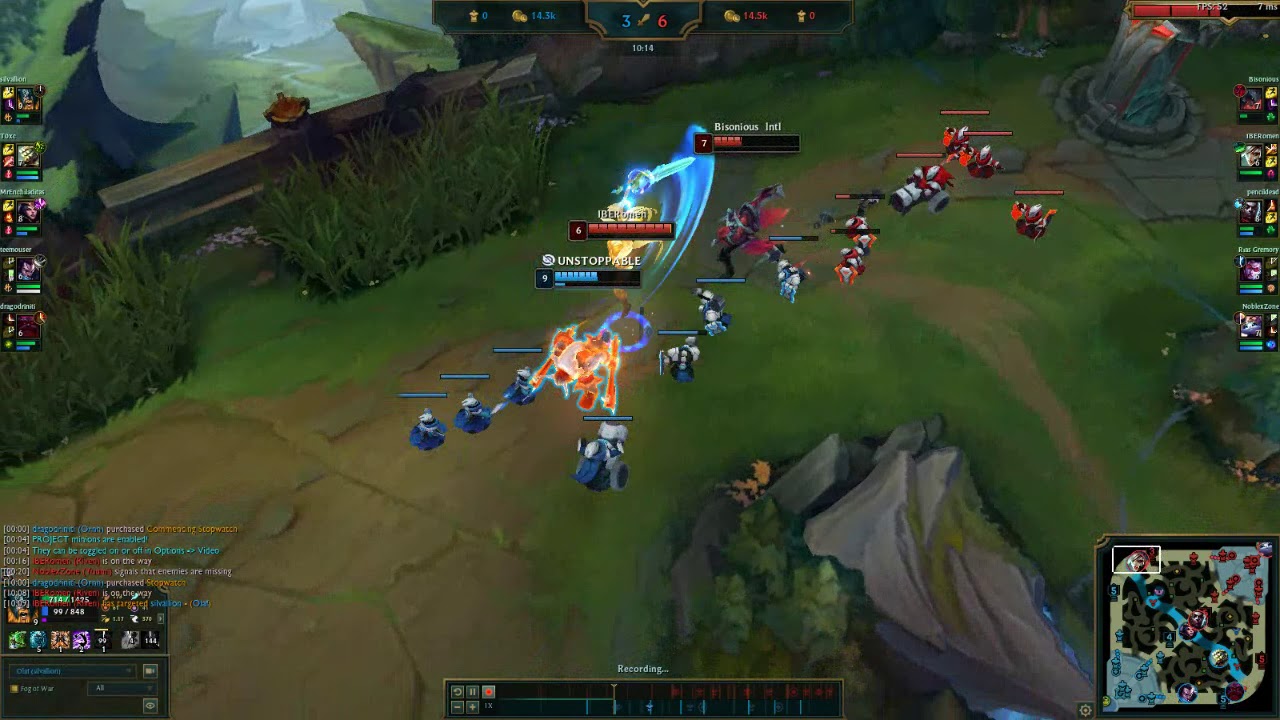 Olaf outplays the OTP Riven