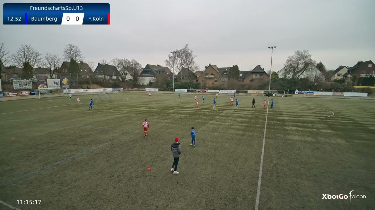 FS/U13: Baumberg vs F. Köln | 14.02.2026