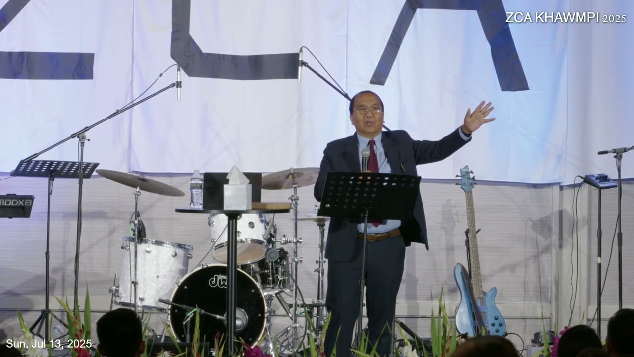 Nuungzui Gahsuakna (ZCA Sunday) | Rev. Dr. JM Paupu