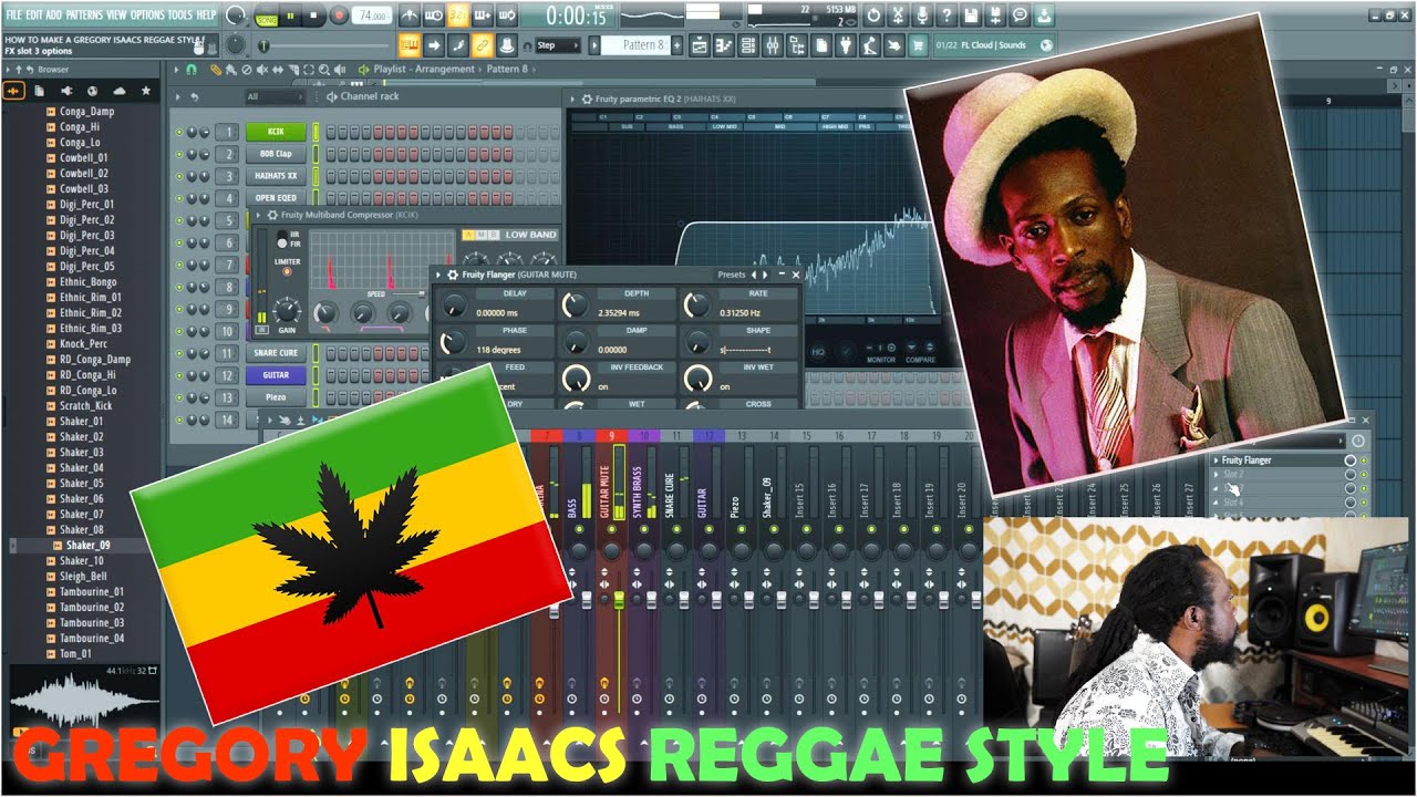 HOW TO MAKE A GREGORY ISAACS REGGAE STYLE