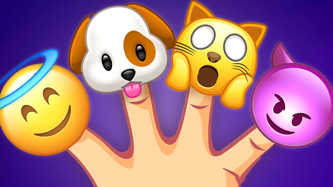 Join the Fun with the Finger Family Emoji Adventure! 🌟👨‍👩‍👧‍👦