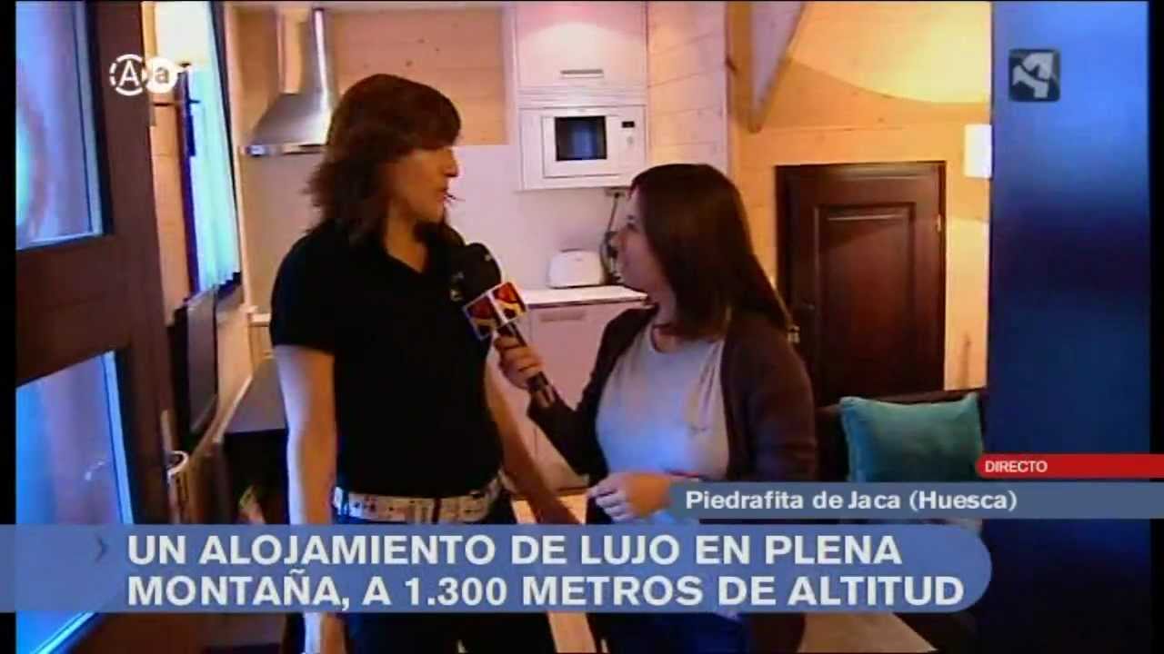 ARAGÓN en ABIERTO | Laura López - Directo (09/10/2012)
