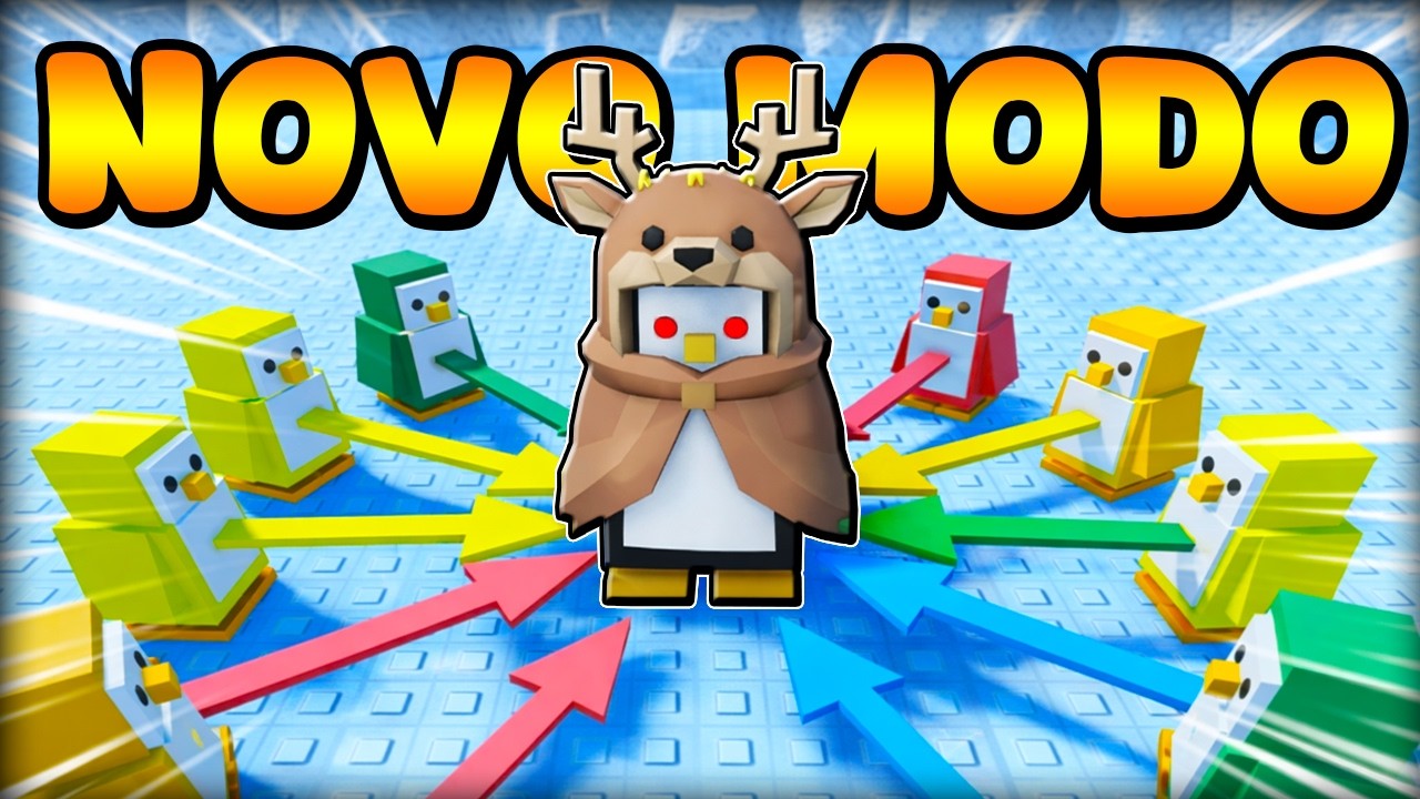 NOVO MODO E EGGS NA ATUALIZAÇÃO DO KNOCKOUT!! ROBLOX (COMPREI OVO SECRETO)