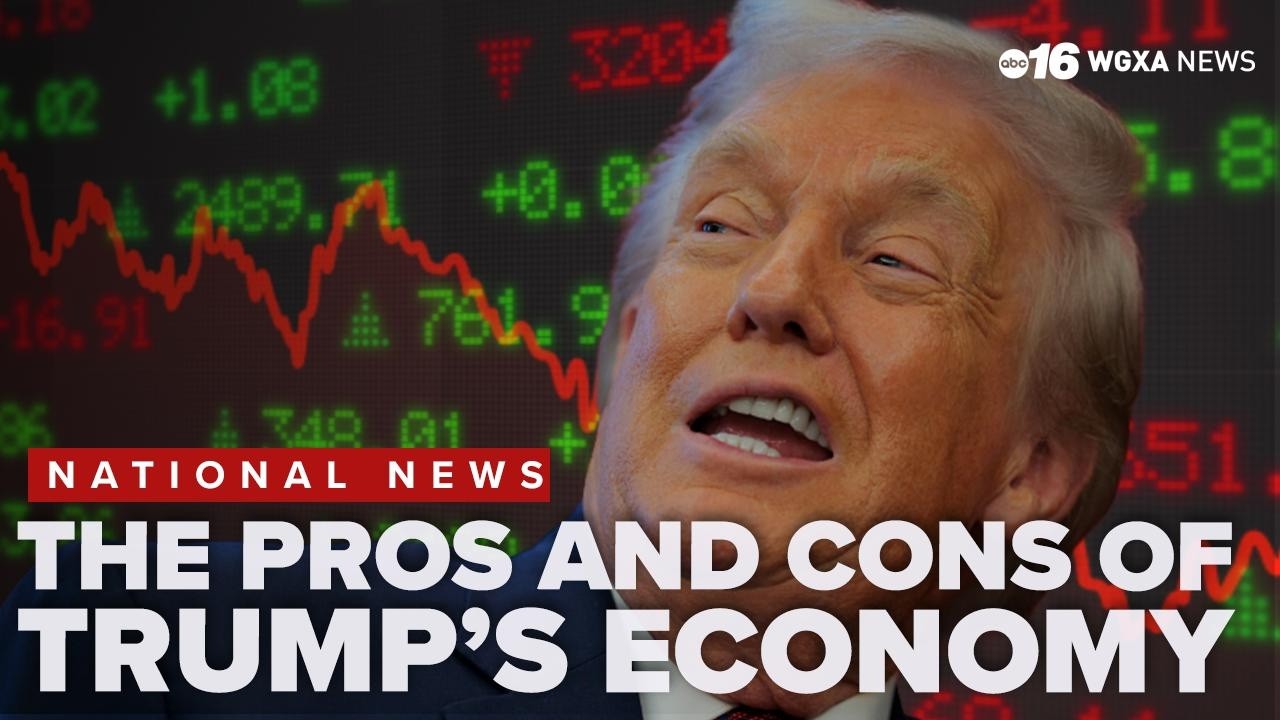 Trump's economy surges in growth while national debt hits all time high