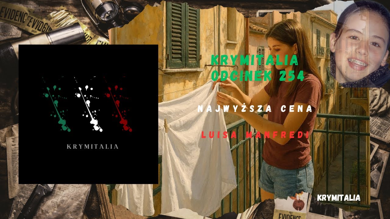 Odcinek 254. Luisa Manfredi (podcast kryminalny)