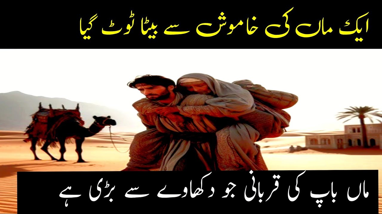 When a Mother Became a Burden So Her Son Could Live
