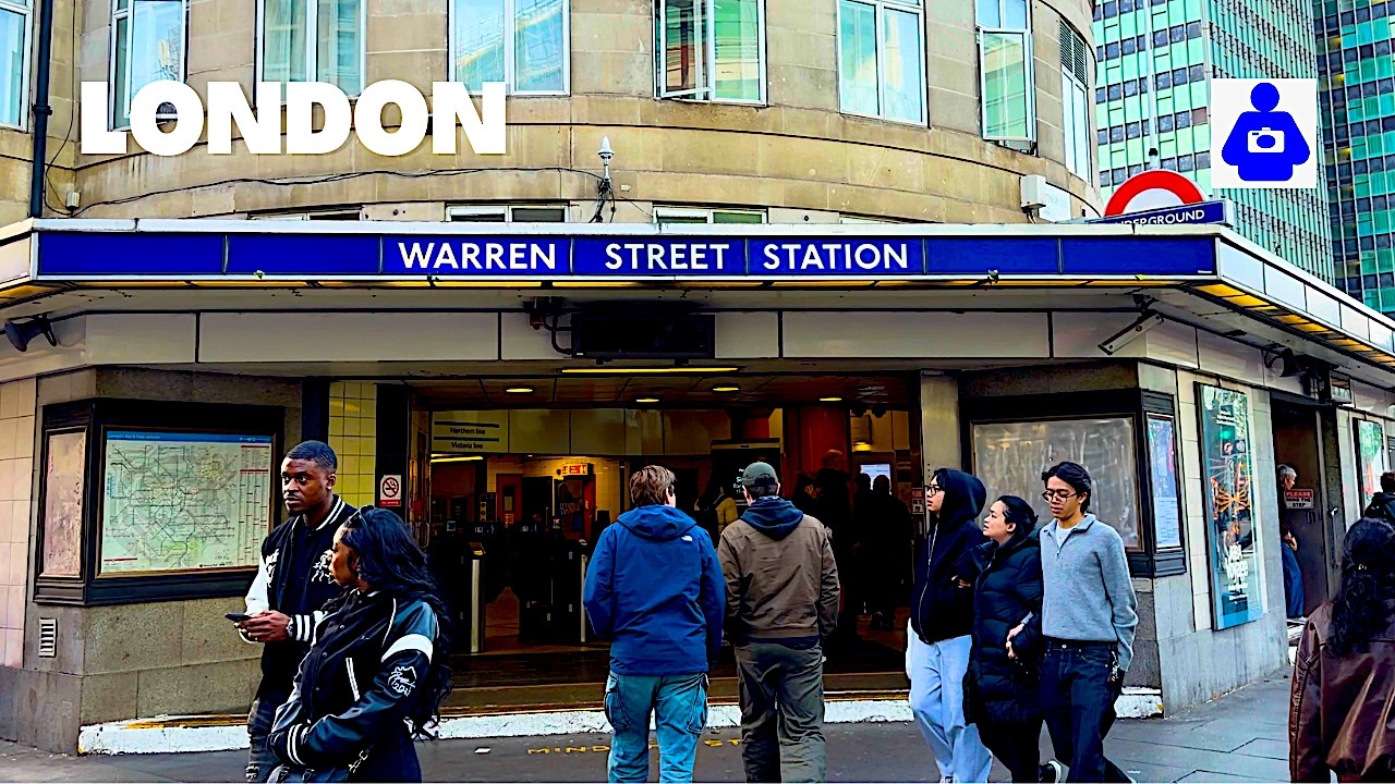 Easter London Walk 🌸 Regent's Park Cherry Blossoms & English Gardens [4K HDR]