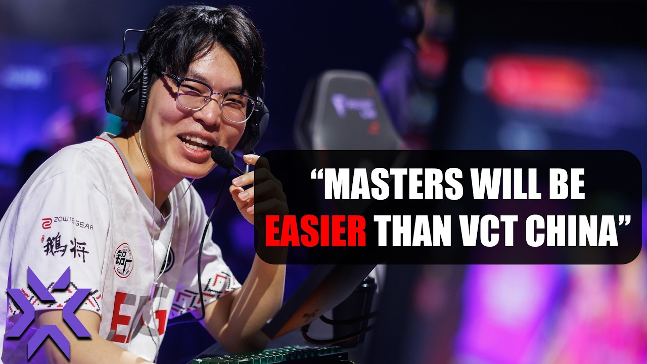 The Confidence of the Rookies at VALORANT Masters is INSANE