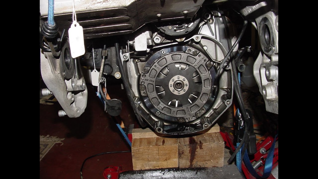 BMW K41 K1200 LT GT RS Замена сцепления Clutch Replace Серия 2