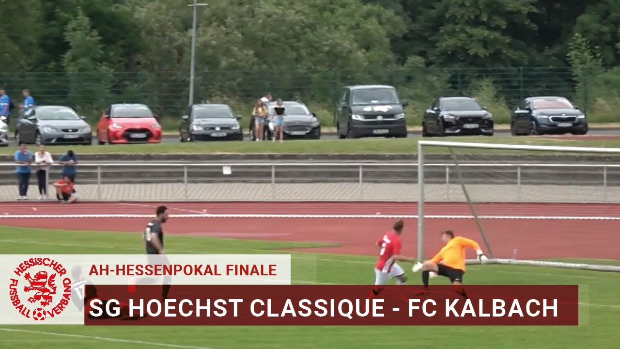 AH-Hessenpokal Finale 2023: SG Hoechst Classique - FC Kalbach