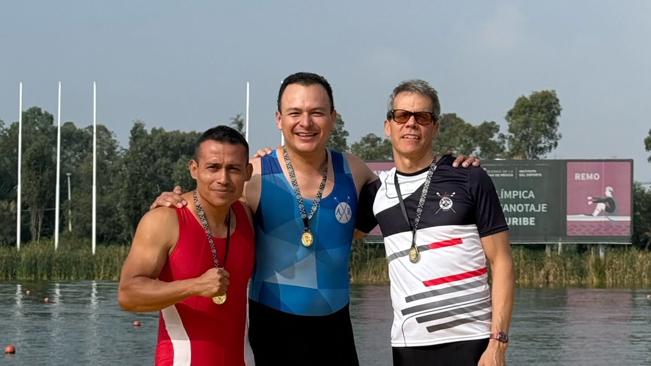 Single master de 1000 metros en la regata de Oselokali
